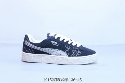 120 彪马 Puma Suede Bloc Lth 休闲低帮面包 板鞋 19152Cdwyq半 36-45
