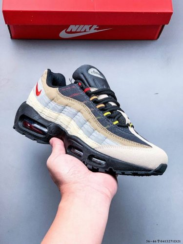 集图 耐克Nike Air Max 95 Tt 经典复古缓震运动休闲跑步鞋 0413271D21