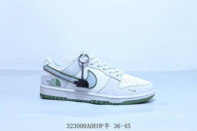 耐克 Nike Sb Dunk Low Pro 北面联名复古低帮 休闲运动滑板板鞋 货号 1688-181 323000Adeop半 36-45