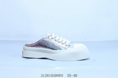 230 marni Pablo 潮流百搭大头鞋 厚底增高休闲百搭时尚板鞋 半托 货号 Snzw003120 312810Adoeo 35-40