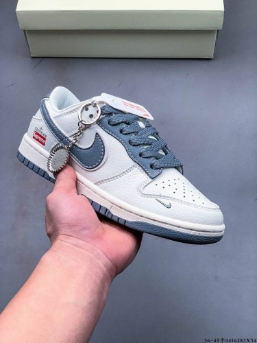 集图 Nike Dunk Sb Low耐克 低帮滑板鞋 纯原生产线！头层带芯片！打造市面Dunk Sb系列标杆！ 全套原厂纸板，原楦头，唯一越南进口贝利皮！一切