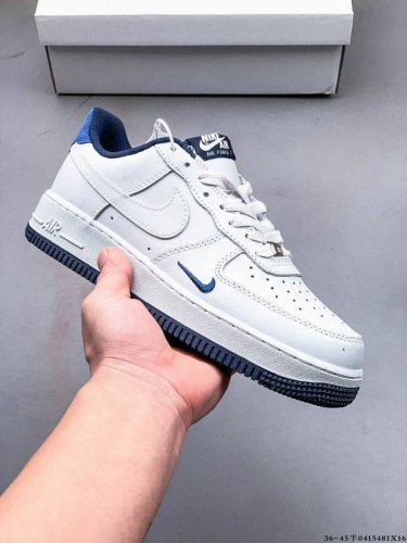 二层真标！耐克Nike Air Force 1 Low 空军一号低帮经典百搭休闲板鞋 0415481X16