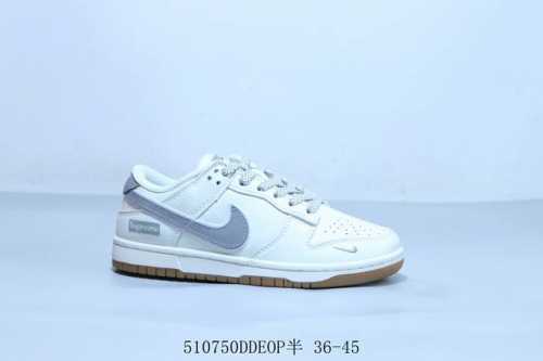 耐克 Nike Sb Dunk Low Pro 复古低帮 休闲运动滑板板鞋 Sup 货号 Xh0923-151 510750Ddeop半 36-45