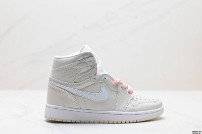 真标nike Air Jordan 1 Retro High Og Aj1代迈克尔 乔丹高帮耐克经典复古百搭休闲文化运动篮球鞋 货号:555112-035 尺码