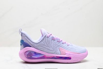 真标Under Armour Curry 12 安德玛 舒适耐用 防滑耐磨 低帮 篮球鞋 货号:3027633-001 尺码:36 36.5 37.5 38 3