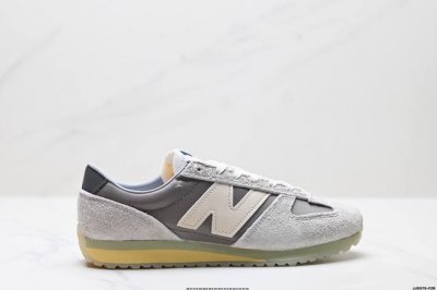 真标New Balance Nb 471系列 织物牛剖层革 复古时尚 防滑耐磨低帮 生活休闲鞋 货号:U471Aa 尺码:36 37 37.5 38 38.5