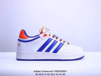 Adidas 阿迪达斯 升级原楦原纸版数据开发版型，采用软质贴皮牛剖革组合猪巴革鞋面材质，全新独立开发rb耐磨橡胶全包大底高颜值新爆款登场，阿迪达斯adidas