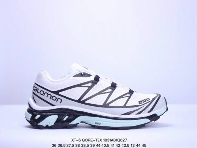 SALOMON萨洛蒙 XT-6 GORE-TEX 百搭舒适 低帮 户外功能鞋 XM1031Q627