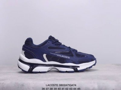 鳄鱼lacoste法国鳄鱼23春夏l003 Neo老爹鞋跑步运动鞋 尺码:36-45 xm0802Q474