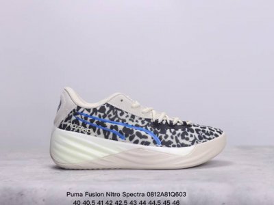 puma彪马fusion Nitro Spectra新款氮气缓震低帮透气实战水泥地运动篮球鞋 xm0812Q603