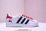 adidas Gazelle Indoor W定制贝壳头Gucci 三叶草休闲防滑耐磨低帮板鞋鞋头出色设计 塑就出众贴合感稳固的后跟贴合足部曲线设计软弹舒适 不