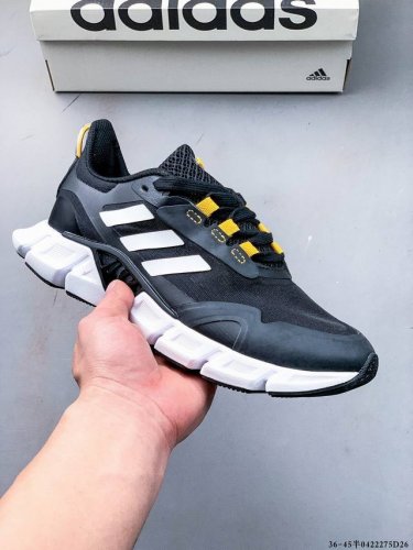公司级！Adidas Climacool 阿迪达斯清风高弹系列超轻量休闲运动慢跑鞋 升级原纸版数据开发 超轻透气网织鞋面 货号:If0639 0422275D2
