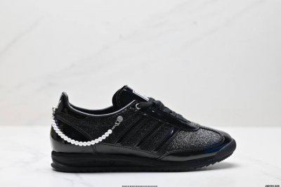 公司级Adidas Sl 72 Og 系列德训足球风百搭低帮休闲运动板鞋 目前市面最高版本 正确完美版型 正确粗翻毛皮采用高弹Eva+Model+Rb三层组合底