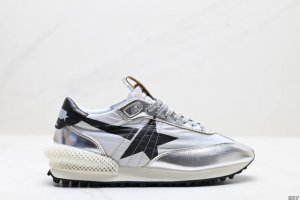 公司级Golden Goose Ggdb 24新款五角星字母马拉松运动鞋 男女同款尼龙老爹鞋 尺码:36-45 Id:Zed -Zjs