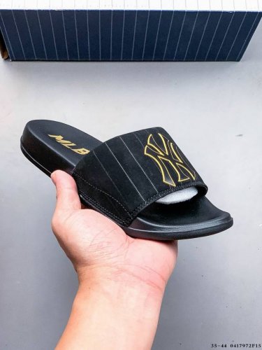 美国榄洋球基队限定 X 韩限国定Mlb Baseball League Slippers 百搭潮流休闲运动拖鞋 0417972F15