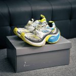 G5版 核心私 Balenciaga Cargo Sneaker 10Xl 巴黎世家 Balenciaga 2024 秋季大秀拉开帷幕，又一双更为夸张的鞋运动鞋