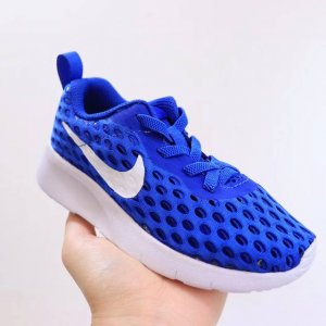 端午福利 nk 伦敦三代大网面松紧带儿童运动鞋 size 25-35 升级版伦敦三代 松紧带设计 穿脱超级方便 高密度针织面料 透气又舒适 伦敦切割大底 脚感超