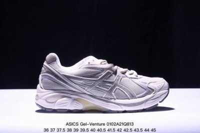 公司级asics 亚瑟士 Gel-Venture 6 系列城市休闲运动跑步鞋时尚复古男女鞋 老爹鞋 Gel- Venture6跑鞋是越野跑者的多功能选择。专为喜