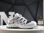 200 Salomon 萨洛蒙 Xapro 3D 针织透气机能跑鞋 包裹系统呈现内嵌式的袜套设计与 Quicklace 系带系统一道 实现了立体包裹与精准贴合