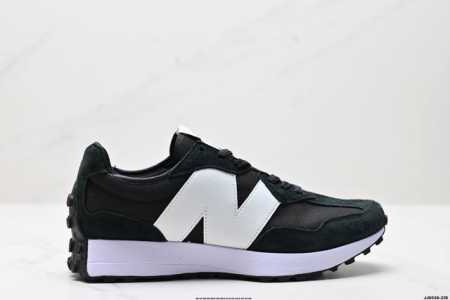 公司级New Balance Ms327 复古休闲运动慢跑鞋 以更纯粹的复古风格设计打造的全新造型 侧身还以解构设计 将 N 字标志以做旧压花样式呈现 官方货号 - 点击图像关闭