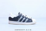 阿迪达斯Adidas三叶草 Superstar Korn贝壳头系列斯图西联名低帮经典百搭休闲运动板鞋210670Ssuoi半 35.5-46