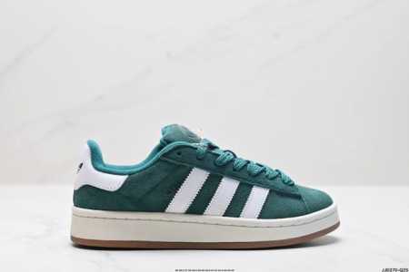 公司级adidas Originals Campus 00S 学院系列 面包风经典复古低帮百搭休闲运动板鞋 货号:Gy6433 尺码:36 36.5 37 38 - 点击图像关闭