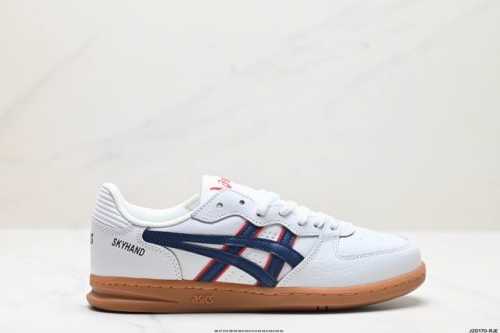 公司级Asics Skyhand Og 复古舒适 防滑耐磨 低帮板鞋 货号: 3A451-101 尺码:36 37 37.5 38 39 39.5 40.5 4