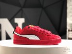 彪马 puma Suede Xl复古单品 彪马 防滑耐磨低帮德训板鞋 货号:308798 02 尺码:36 37 37.5 38 38.5 39 40 40.5
