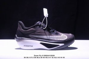 公司级Nk Zoomx Invincible Run Flyknit Fk6 Zoom Fly 6轻量飞织低帮休闲运动慢跑鞋 此鞋专为长跑运动员而生 是为5至1