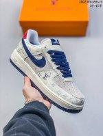 公司级带半码 Nike Air Force 1 Low’07 空军一号低帮休闲板鞋 定制皮料 原楦原纸板 纯正空军版型 内置全掌气垫 货号：男 Cw2288-1
