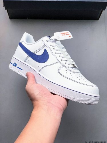 公司级！耐克Nike Air Force 1 Low 空军一号低帮经典百搭休闲板鞋 0413284H28