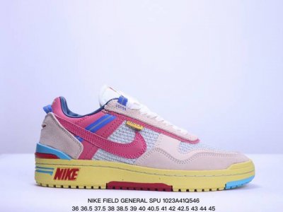 耐克 NIKE FIELD GENERAL SPU 低帮复古联名篮球鞋 引领潮流的Union LA再次大胆挑战设计界限 倾力重塑 注入多元且极具辨识度的品牌理念
