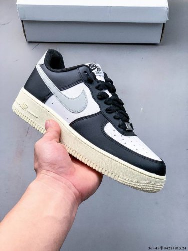 二层真标！耐克Nike Air Force 1 Low 空军一号低帮经典百搭休闲板鞋 0422481X24