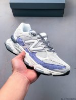 new Balance 又带来了新鞋型 9060 并且是与芝加哥街头品牌 Joe Freshgoods 的联名款 鞋身主体采用了类似 990 系列的设计风格 与