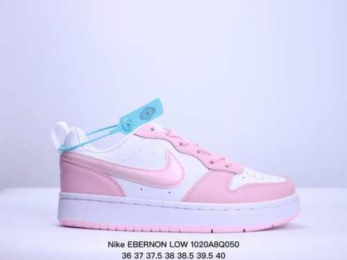 公司级耐克Nike EBERNON LOW PREM 休闲运动板鞋 低帮百搭透气休闲运动板鞋，经典耐用的设计，兼顾舒适脚感和出众风范，演绎匠心之作。结构性的支撑