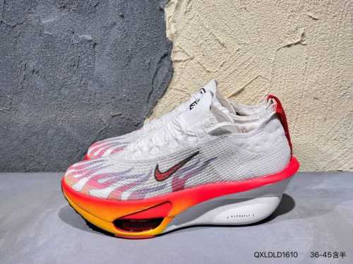 新品上市实拍 Nk Zoomx Vaporfly Next% 3 马拉松系列泡棉超轻缓震运动慢跑鞋 Hq350 0 Qxldld