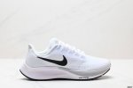 真标耐克Nike Air Zoom pegasus 37 超级飞马涡轮增压马拉松休闲运动慢跑鞋 货号:Bq8692-134 尺码:36-45 Id:Jdf -K
