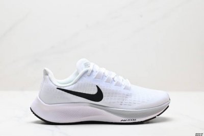 真标耐克Nike Air Zoom pegasus 37 超级飞马涡轮增压马拉松休闲运动慢跑鞋 货号:Bq8692-134 尺码:36-45 Id:Jdf -K