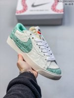 真标带半码 耐克Nike Blazer '77 Lx Nn 蛇年开拓者织物合成革 包裹性保暖防滑耐磨轻便 板鞋 尺码：36-45半 编码：02Jjd315A23