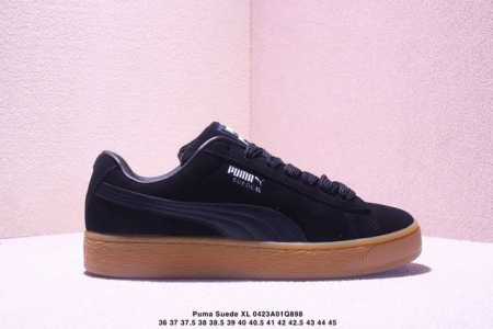 公司级puma Suede Xl复古单品 彪马 防滑耐磨低帮德训板鞋 货号:398094-01 尺码:36 37 37.5 38 38.5 39 40 40.5 - 点击图像关闭
