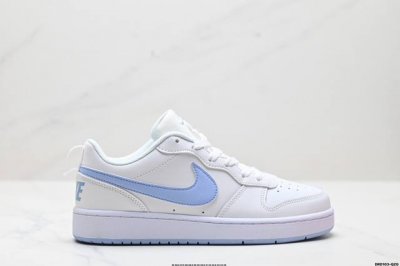 真标耐克 Nike Court Borough Low 低帮百搭透气休闲运动板鞋 经典耐用的设计 兼顾舒适脚感和出众风范 演绎匠心之作 结构性的支撑贴合感结合复