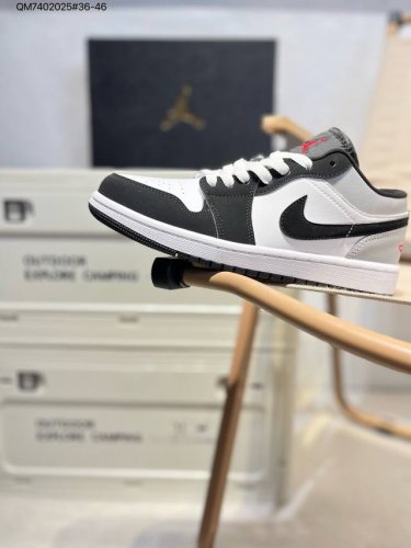 Air Jordan 1 Mid Aj1乔丹一代经典复古文化休闲运动篮球鞋553558 Qm7402025#36-46