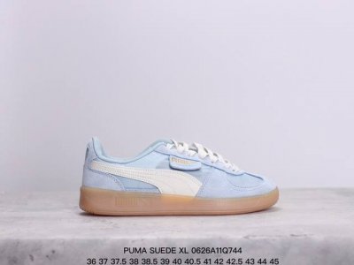 Puma彪马 新款男女同款复古休闲板鞋面包鞋 Suede Xl 36-45带半码 Xm0626Q744