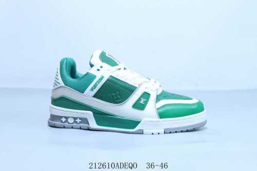 Lv路易威登Louis Vuitton Trail Sneaker Low休闲运动文化百搭篮球板鞋 212610Adeqo 36-46