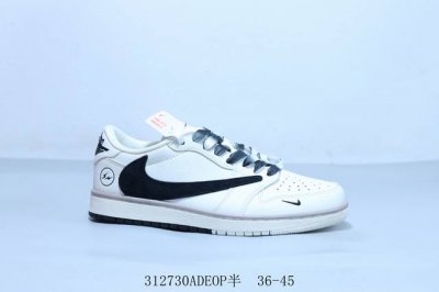 220 乔丹Air Jordan 1 Low Aj1 乔1低帮复古文化休闲运动篮球鞋倒勾 货号 Cf3688-018 312730Adeop半 36-45