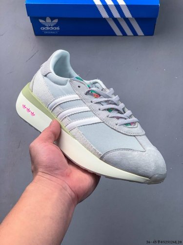 adidas 阿迪达斯三叶草Country Xlg男女复古运动鞋 0525126L20