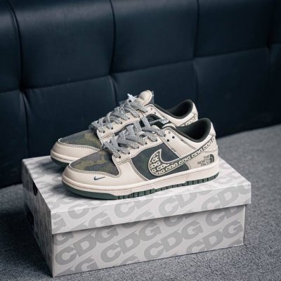 360 核心私 Nike Dunk 全套原楦原模倾力打造完美版型 独家原厂航空铝磨具打磨大底 鞋头坡度极致还原 无解鞋型 原盒原配 圈内天花板工艺 原厂冲刀 超
