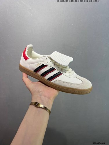 adidas Originals Samba Lt W Long Tongues 大鞋舌低帮休闲板鞋 纯原版本 货号 Jq6620 尺码 36 36.5 37
