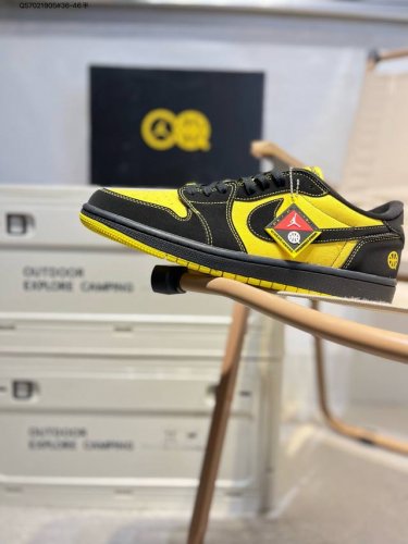 公司级头层皮 乔丹Air Jordan 1 Low Aj1低帮系列篮球鞋 官方同步配色 原装级产物 #拒绝公底 立体鞋型 细节完美 高清洁度Ib8836 Qs7