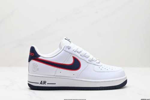 公司级NIKE AlR FORCE 7 LV8 原楦头原纸板 打造纯正低帮空军版型 专注外贸渠道 全掌内置蜂窝气垫 原盒配件 原厂中底钢印、拉帮完美 官方货号: